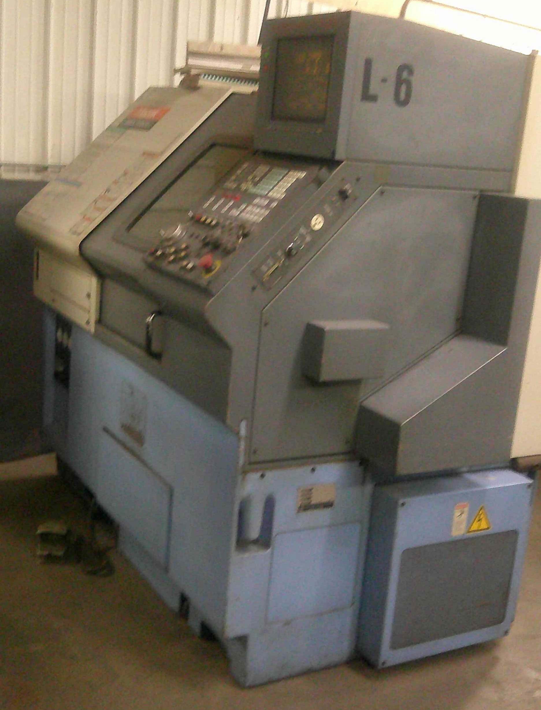 Mazak Quick Turn 10 CNC lathe
