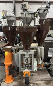 WOYWOD Kunststoffmaschinen & Co. Vertriebs-KG Woywod Plasticolor mixing station