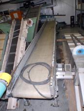 1Hp 17' in length 18" wide Flat Conveyor
