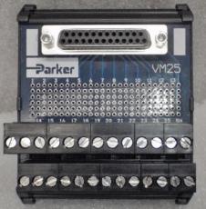 Parker VM25  I-O Breakout Module 25 Pin Connector