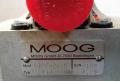 Moog D085-236 w Moog D760-2405A Servo Valve