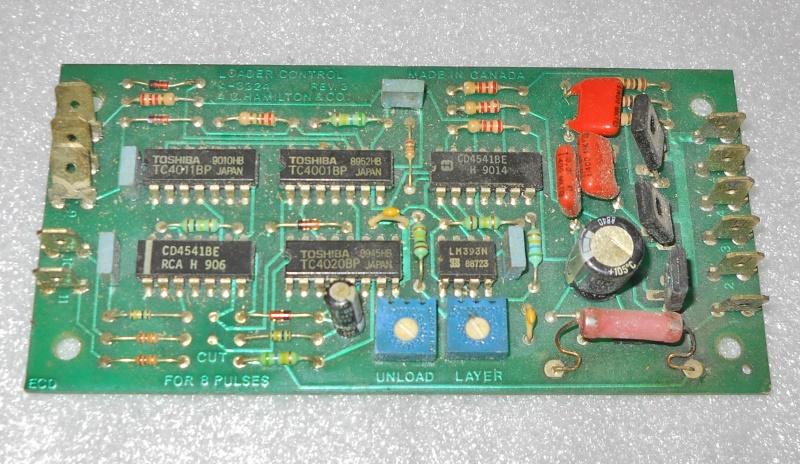 AC Hamilton & Co. A-3324 Loader Control Board | Garden City Plastics