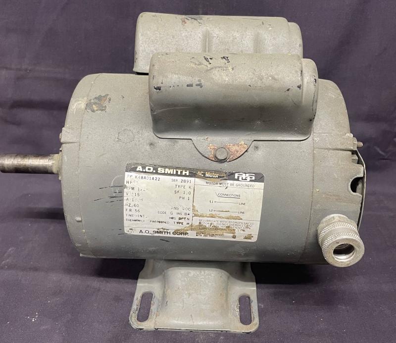 A.O. Smith Ac Motor | Garden City Plastics