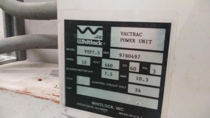 AEC-Whitlock VTP7.5 VacTrac 7.5 HP Vacuum Pump | Garden City Plastics