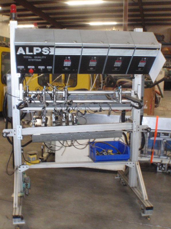 ALPS SX-3E4 4-head leak tester | Garden City Plastics