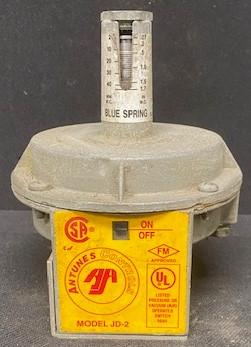 Antunes Controls JD-2 Blue Spring Air Pressure Switch | Garden City ...