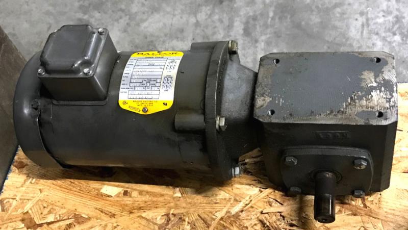 Baldor VM3538 Motor | Garden City Plastics