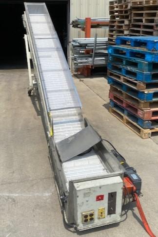 Bryan Tool and Machining Adjustable Incline Conveyor | Garden City Plastics
