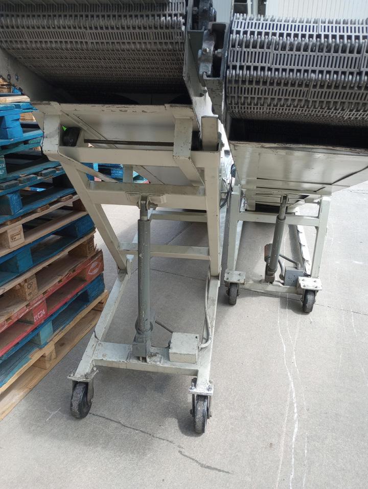 Bryan Tool and Machining Adjustable Incline Conveyor | Garden City Plastics