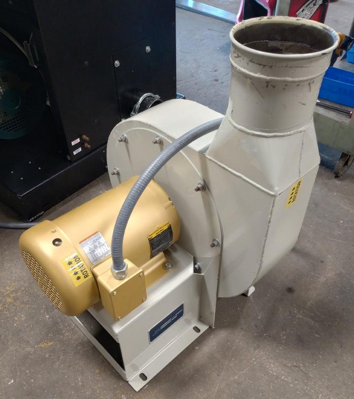 Conair 15 HP Granulator with Blower and Cyclone Separator | Garden City ...