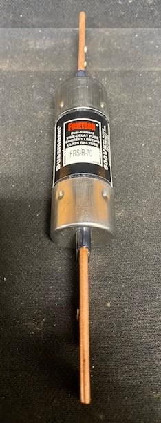 Cooper Bussmann FRS-R-70 Fusetron Dual Element Short Body Fuse | Garden ...