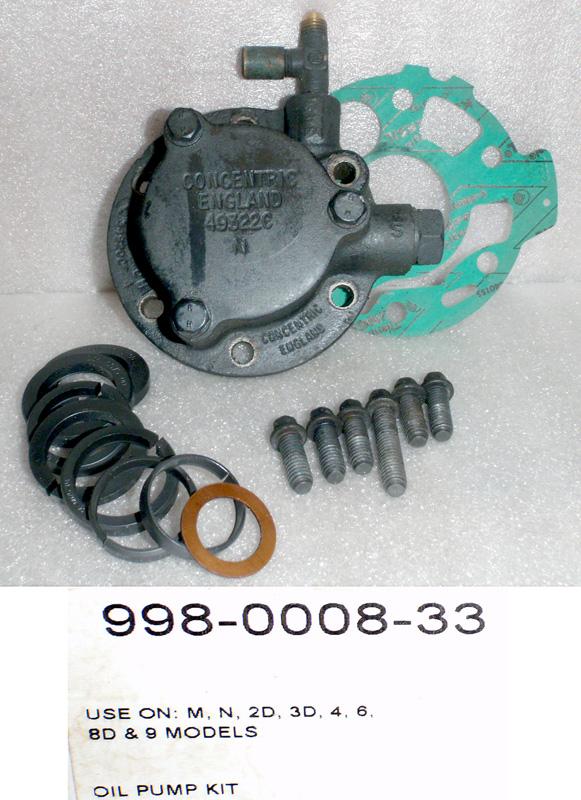 Copeland Oil Pump Assembly with Adapter Rings and Gaskets   Tennessee Company 