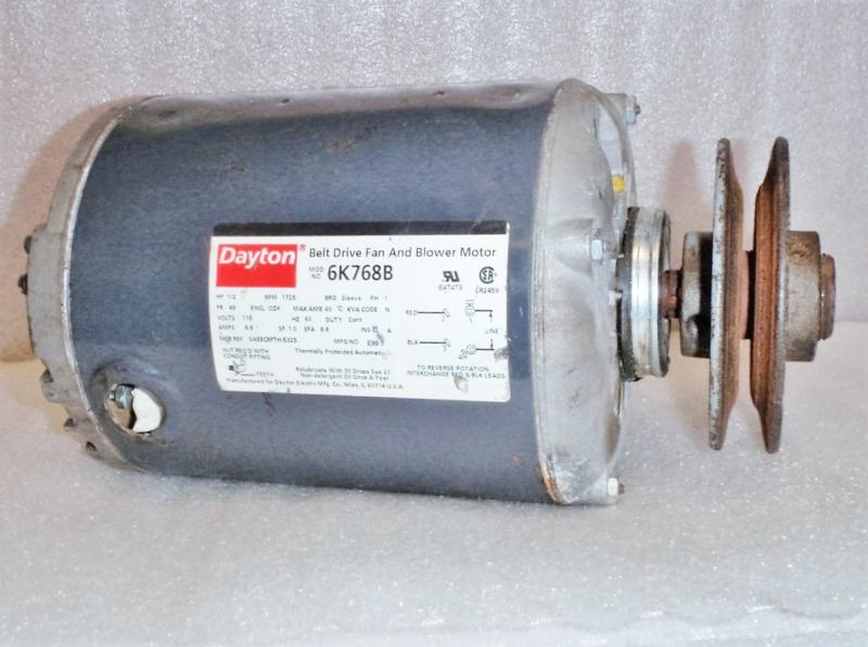 dayton belt drive fan and blower motor