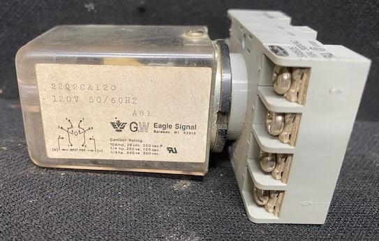 Eagle Signal 22Q2CA120 Relay | Garden City Plastics