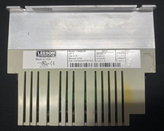 Leeson 174460.00 Speedmaster SM Plus Series Variable Frequency Drive ...