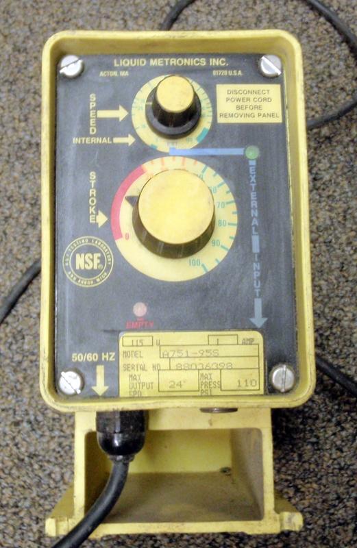 Liquid Metronics Inc. A751-95S Liquid 
