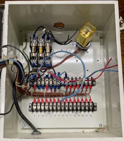 Monitor Manufacturing 6-8151 Material Level Indicator Control Console ...