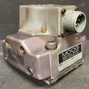 Moog 760A-509A Servo Valve | Garden City Plastics