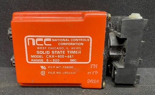 NCC CKK-600-461 Solid State Timer | Garden City Plastics