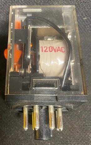 DPDT Plug-in Relay RADWELL Verified Relay Substitute - MK2P-S-AC120-SUB ...