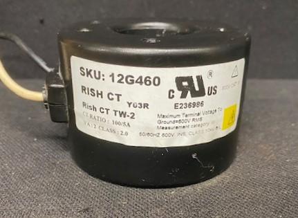 Rish 12G460 Solid Core Current Transformer | Garden City Plastics