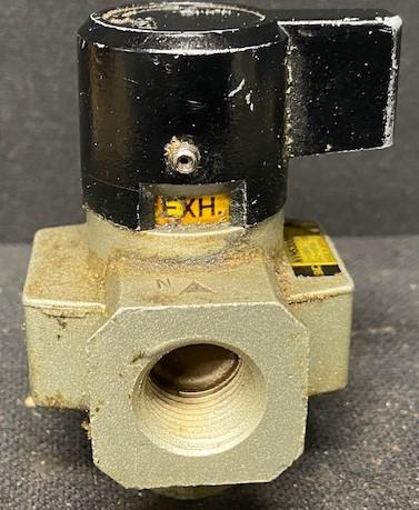 SMC NVHS3000 Pneumatic Shut Off Valve | Garden City Plastics