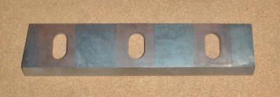 11 7/8 Inch Long Rotor Knives (Slanted on the Left Side)
