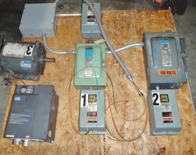 2000 Gallon Water Tank starters and controls