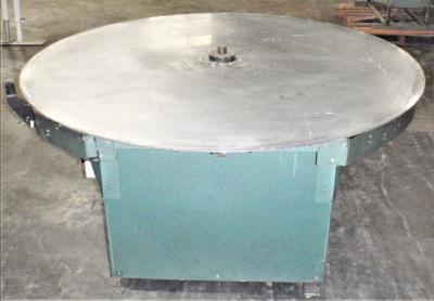 72 Inch Diameter Indexing Table