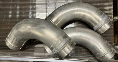 90 degree elbow pipe connector