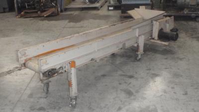 96 1/2" long x 14 1/2" wide Flat Conveyor