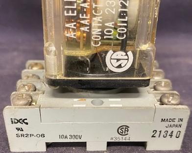 A.A. Electric AAE-A201L-0 V230AC Relay