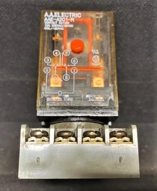 AA Electric AAE-A201-M DC28V Relay | Garden City Plastics