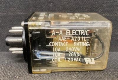 AA Electric AAE-A201L AC120V Relay