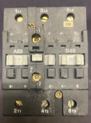 ABB B40 65-Amp Contactor