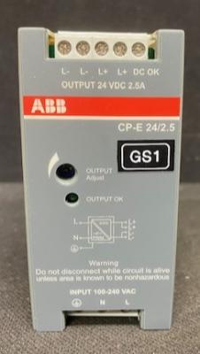 ABB CP-E 24/2.5 24VDC Power Supply