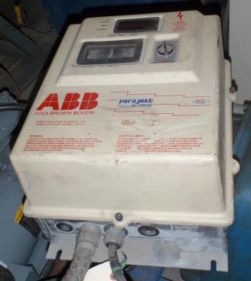 ABB G017.00 Parajust AC Drive bottom