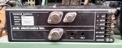 ACDC Electronics Inc. 5N10 5V 10A Output Power Supply