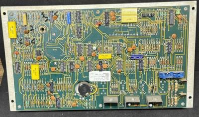 AEC 0500572 chiller cpu-control panel back