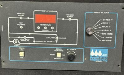 AEC 0500572 chiller cpu-control panel