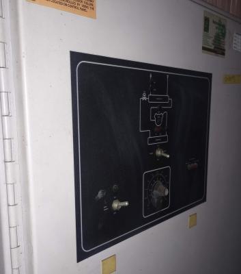 AEC 30 Ton Water Cooled Central Water Chiller Controls