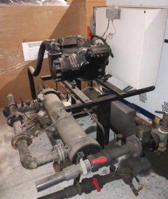 AEC 30 Ton Water Cooled Central Water Chiller