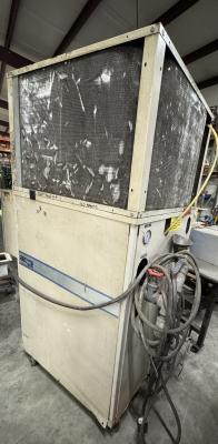 AEC PKA-7.5 Porta-Kool II Series portable chiller back AEC PKA-7.5 Porta-Kool II Series portable chiller back