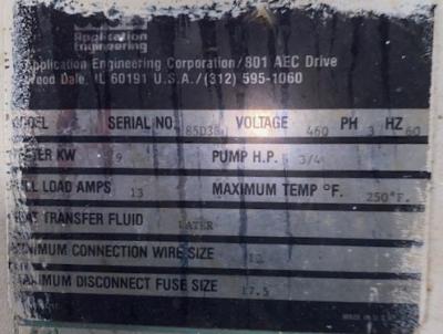 AEC TDW-1C Water Temperature Thermolator