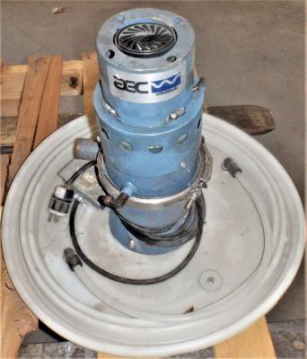 AEC Whitlock 6 Inch Diameter Vacuum Receiver Hopper