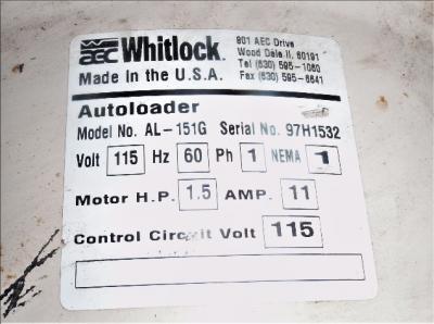 AEC Whitlock AL-151G Autoloader Hopper