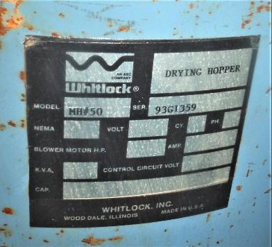 AEC Whitlock MH#50 Drying Hopper
