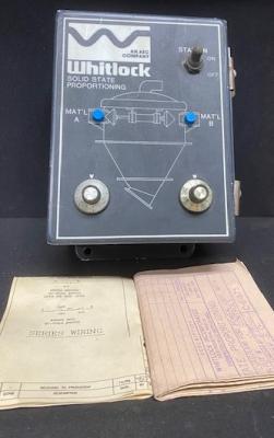 AEC Whitlock Solid State Proportioning Controller