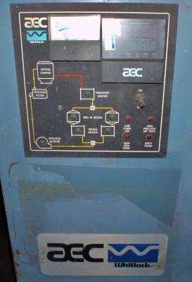 AEC Whitlock WD-30 Dessicant Resin Dryer Controls