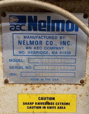 AEC-Nelmor G1215P1 Granulator
